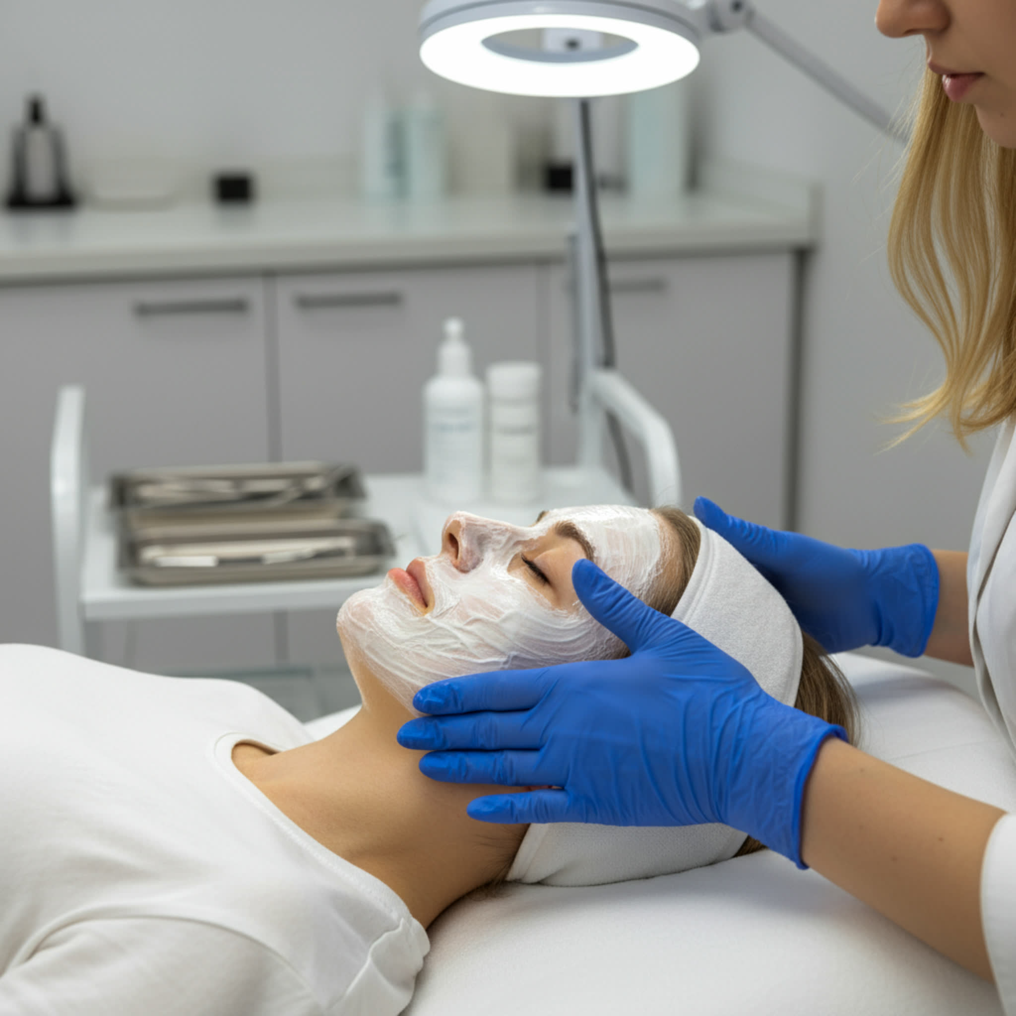 Veido priežiūros procedūra Kaune