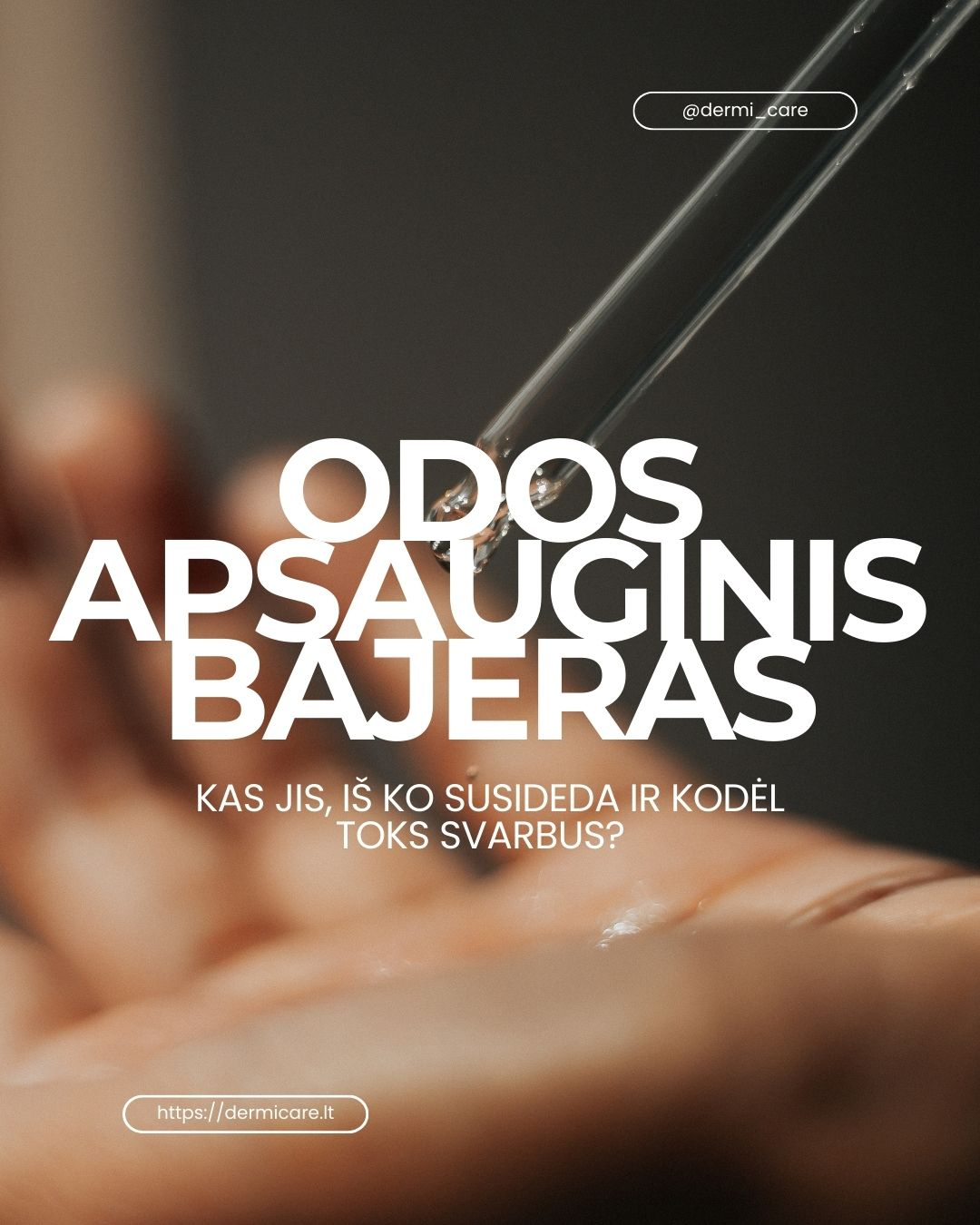 ODOS APSAUGINIS BARJERAS - blog nuotrauka